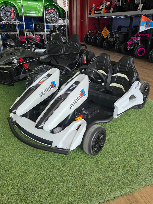 48V Speed7 MAX 2-Seater Go-Kart