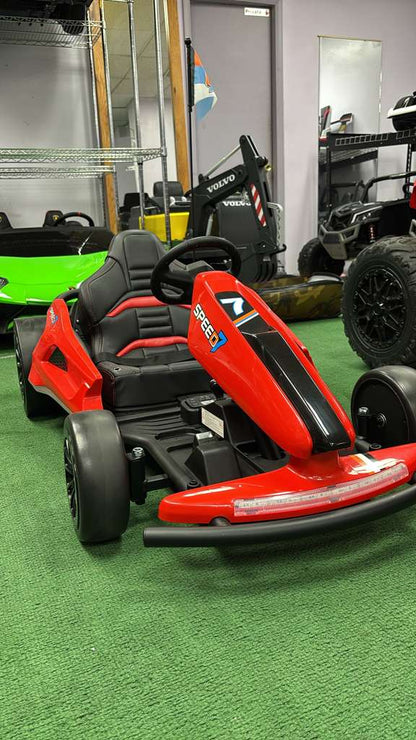 24V Electric Go Kart | Speed 7