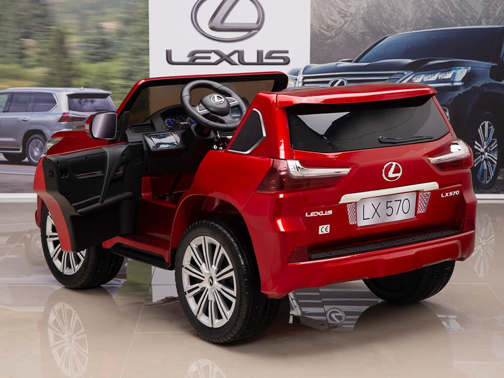 SUV Lexus LX570 (tracción total)