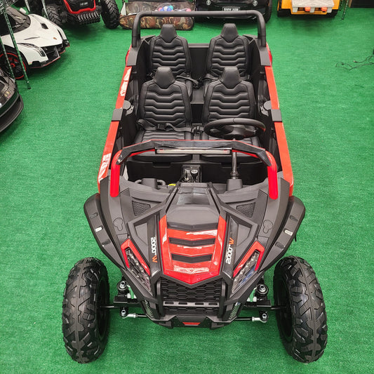Kids 4 seater utv (true 48volt 600w motor)
