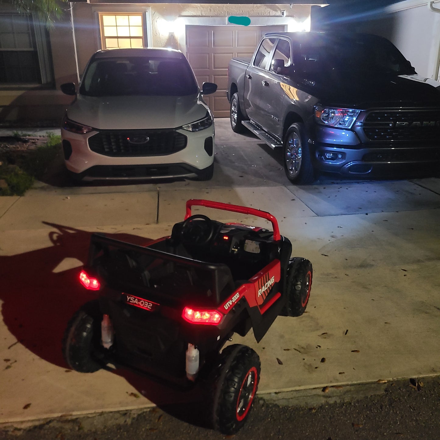 24volt 2 Seat Racing Utv | Parental Remote