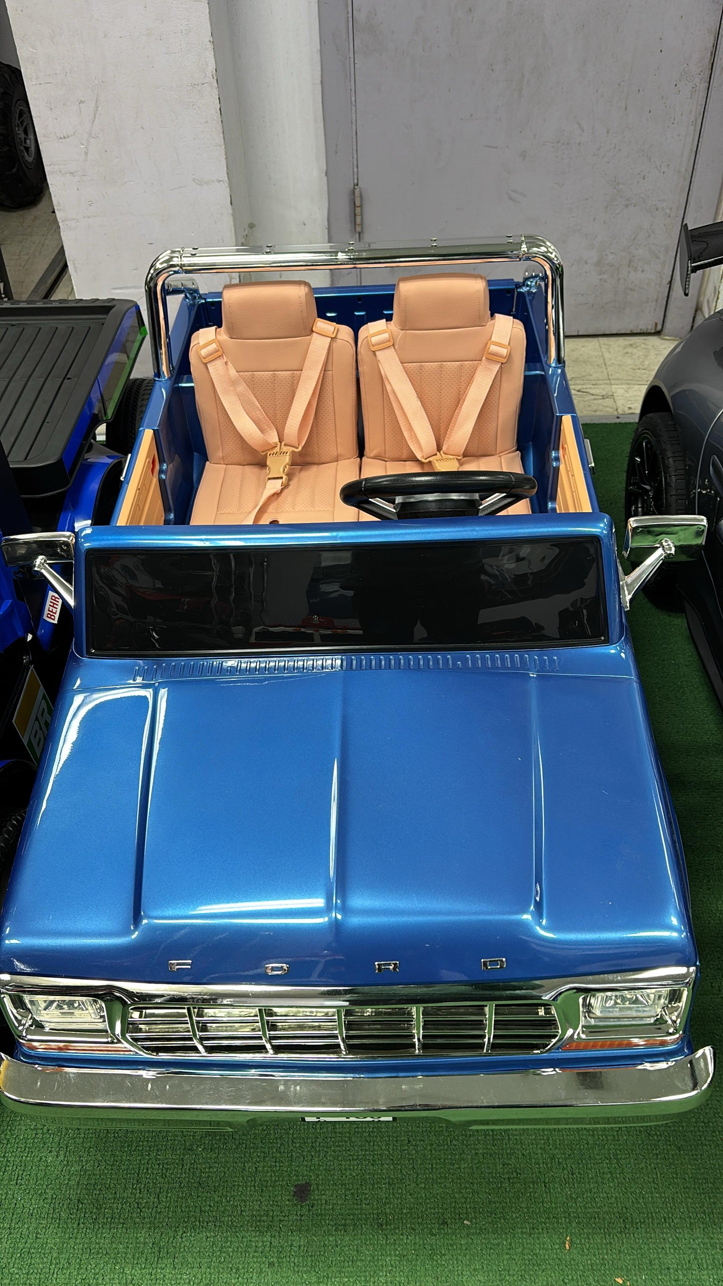 Retro Ford F150 Pick up Truck electric | 24V remote control