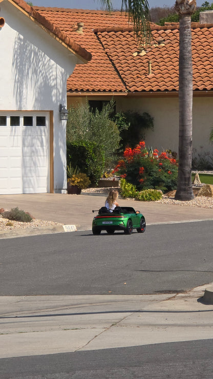 Porsche 911 GT3 Kids Ride-On Car – 24V Electric | 2 seater (2025 Edition)