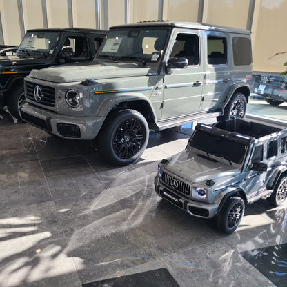Kids-grey-amg-gwagon
