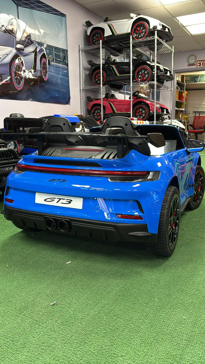 Porsche 911 GT3 Kids Ride-On Car – 24V Electric | 2 seater