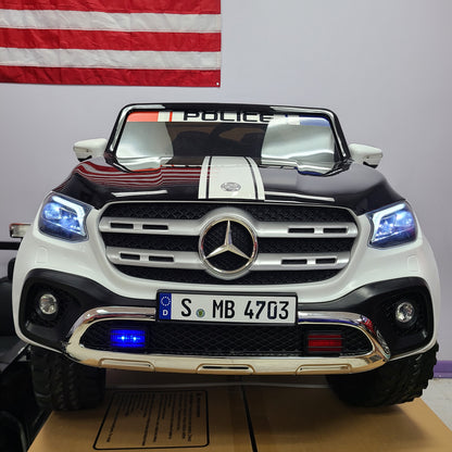 Camioneta Mercedes Patrol