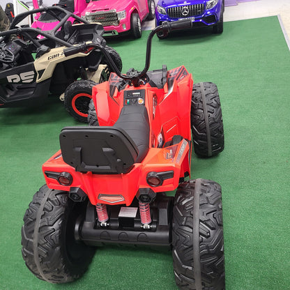 24volt kids electric Quadbike 4-wheeler ATV