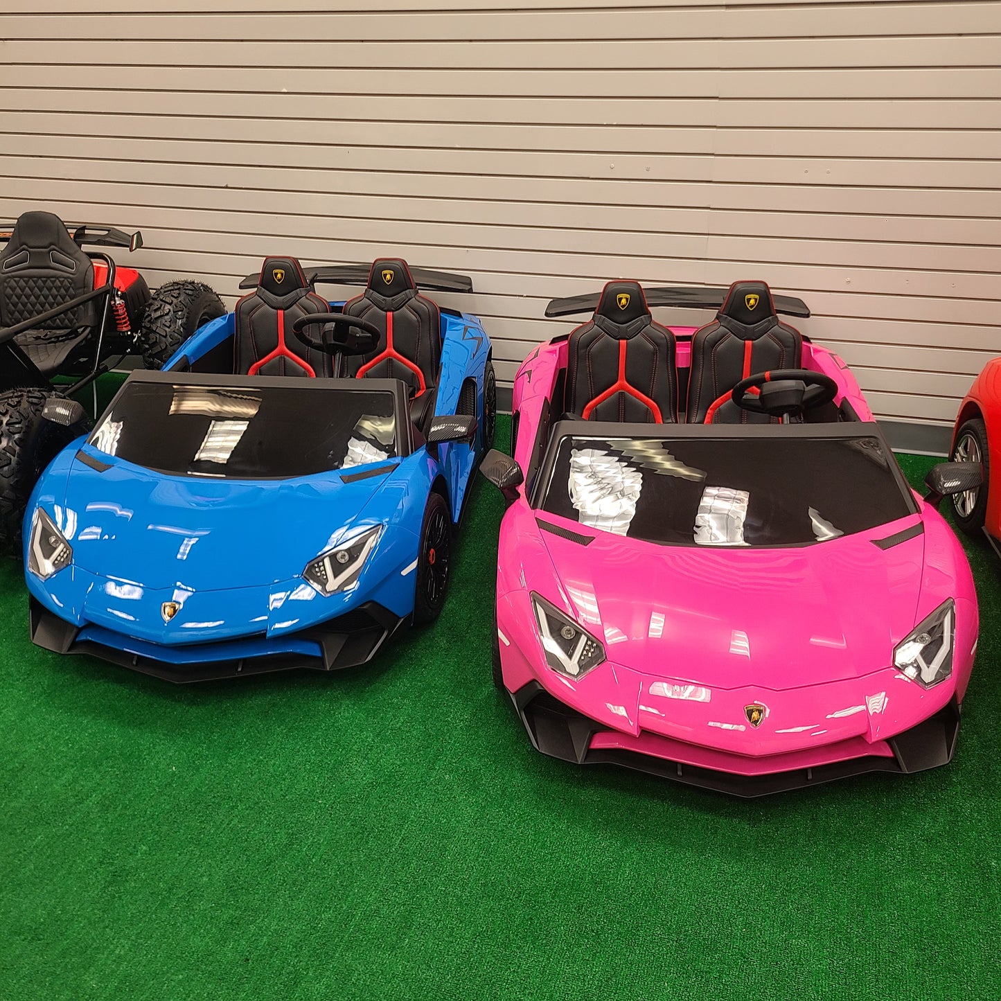 Huge lamborghini sv kids electric car