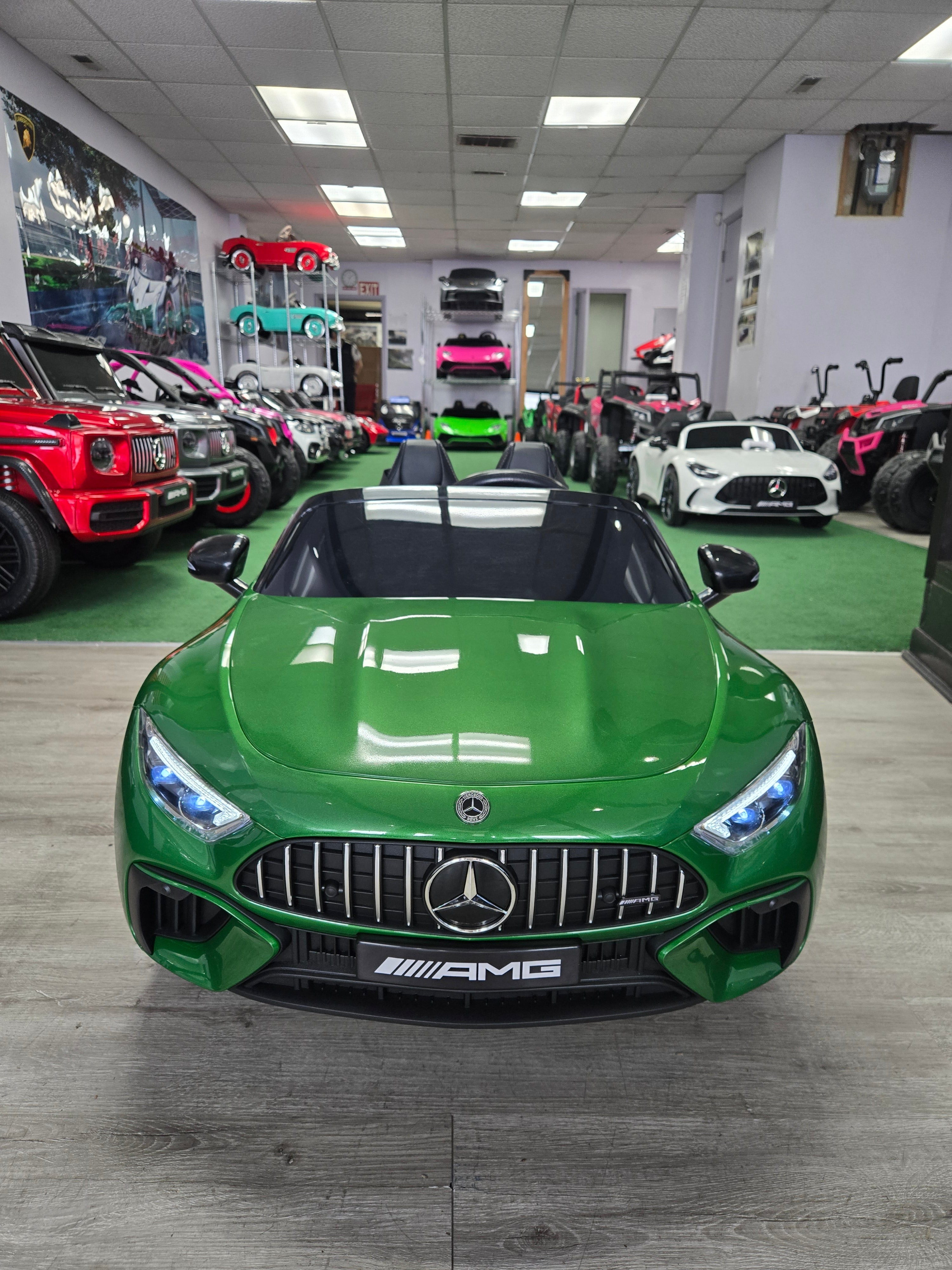 24volt AWD Licensed Mercedes Benz SL 63 kids ride-on car – Kids