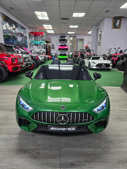 Mercedes-sl63-ride-on-car-green